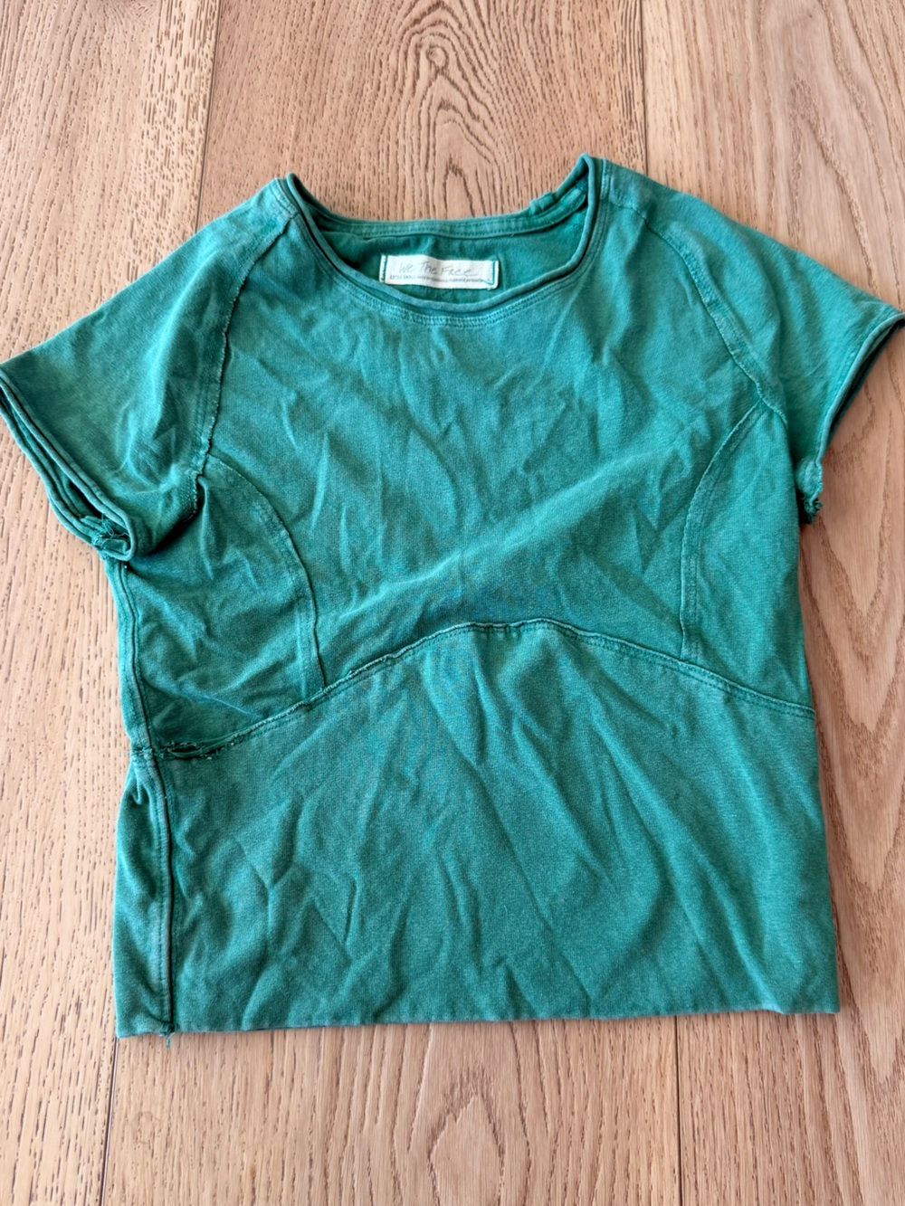 We The Free Teal Short-Sleeve Kids Tee